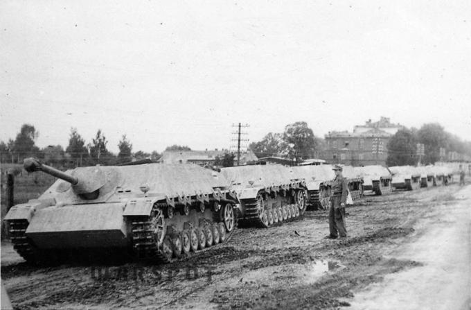 Лучший StuG. Истребители танков Jagdpanzer IV. Германия