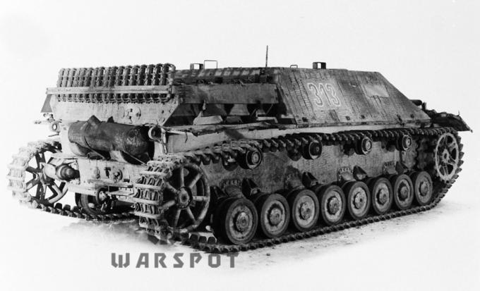 Лучший StuG. Истребители танков Jagdpanzer IV. Германия