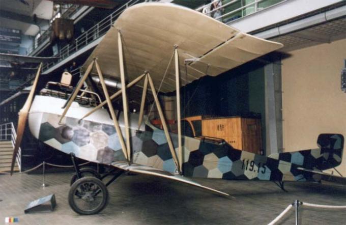 Knoller C.II в пражском авиамузее