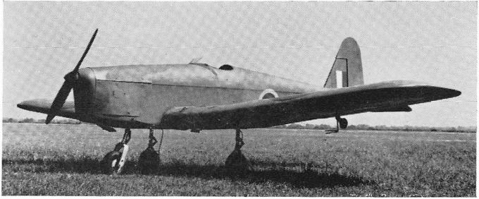 Учебные самолеты Miles M.18 Trainer. Великобритания