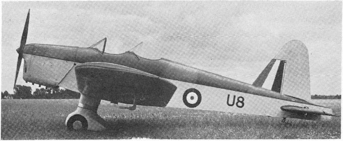 Учебные самолеты Miles M.18 Trainer. Великобритания
