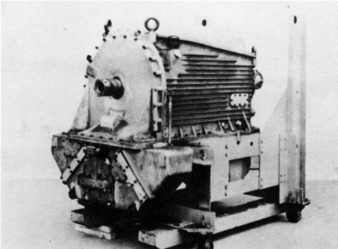 Коробка передач Hydra-Matic, которая должна была ставиться в Heavy Tank T1