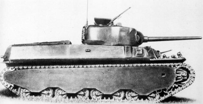 Так выглядели серийные Heavy Tank T1E1