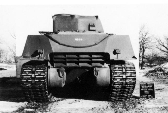 За исключением сварного корпуса M6A1 был идентичен M6