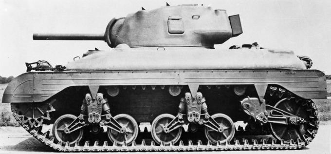 Перетяжелённая модель. Опытные средние танки T7. США