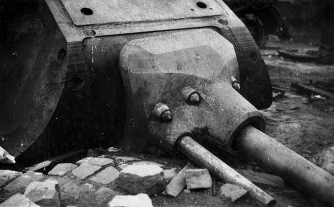 Испытано в СССР. Сверхтяжёлый танк Pz.Kpfw. Maus