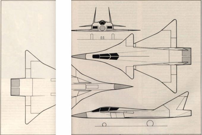Бой с тенью. Альтернативный истребитель MiG-2000. Часть 2