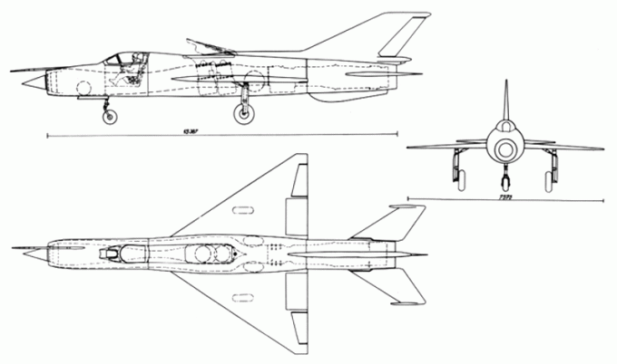 Альтернативные истребители МиГ-23 с несущими поверхностями схемы «биплан-тандем». СССР Часть 1