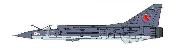 Палубный истребитель МиГ-23К