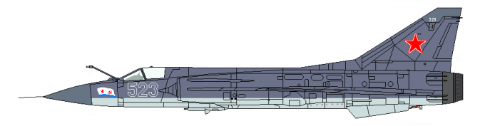 Палубный истребитель МиГ-23К