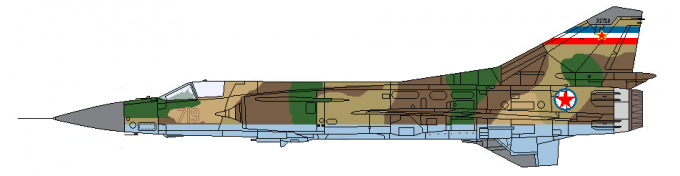 Истребитель МиГ-23МФ; ВВС СФРЮ