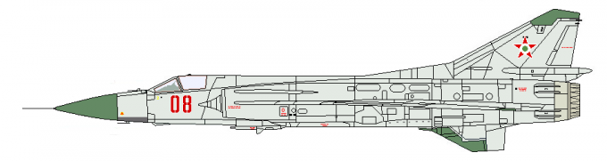 Истребитель МиГ-23МЛ; ВВС ВНР