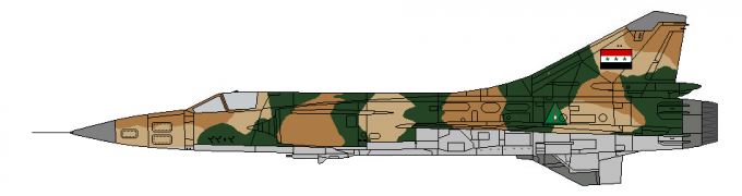 Истребитель МиГ-23С; ВВС Ирака