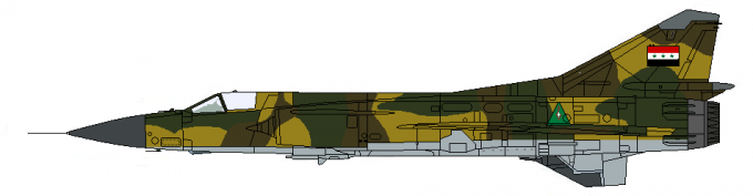 МиГ-23МФ; ВВС Ирака