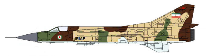 МиГ-23МЛ; ВВС Ирана