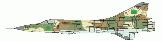Истребитель МиГ-23С; ВВС Ливии
