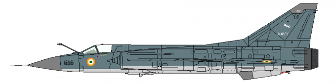 МиГ-23КЭ ВМС Индии