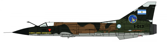 МиГ-23КЭ; ВВС Аргентины