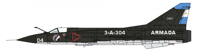 МиГ-23КЭ; ВМС Аргентины