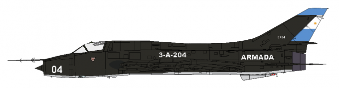 Су-22К; ВМС Аргентины