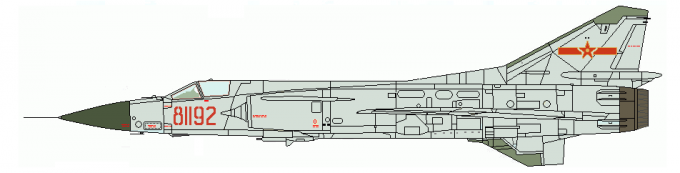 МиГ-23МФ2; ВВС КНР