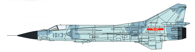 МиГ-23МЛ; ВВС КНР