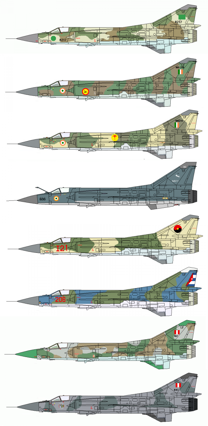 Альтернативные истребители МиГ-23 с несущими поверхностями схемы «биплан-тандем». СССР Часть 3