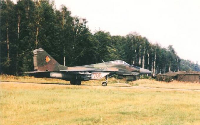 Испытано в Германии. Истребитель МиГ-29 (9-12А)