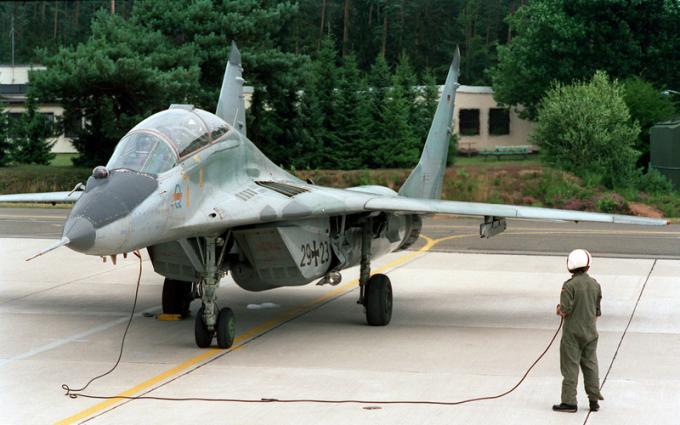 Испытано в Германии. Истребитель МиГ-29 (9-12А)