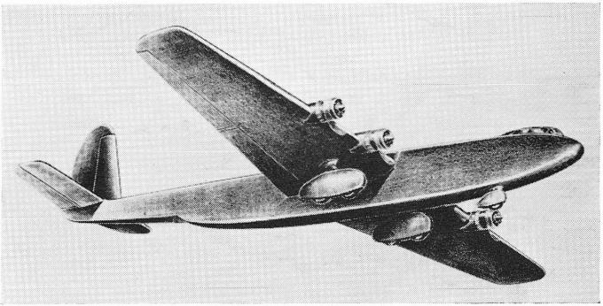 Проекты военно-транспортных самолетов Miles M.40 and M.41. Великобритания