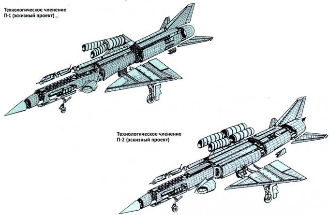 Несостоявшиеся перехватчики ОКБ П. О. Сухого. Часть 1 Сверхзвуковые перехватчики П-1 и П-2