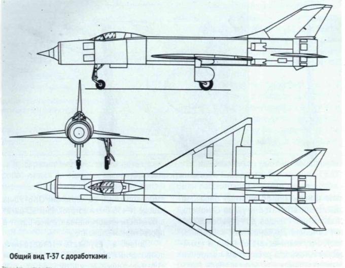 Несостоявшиеся перехватчики Сухого. Часть 2. Комплекс перехвата воздушных целей Т-3А-9