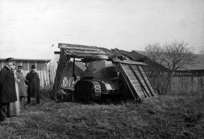 От «Теплохода «АН» к МС-1. История создания легкого танка МС-1