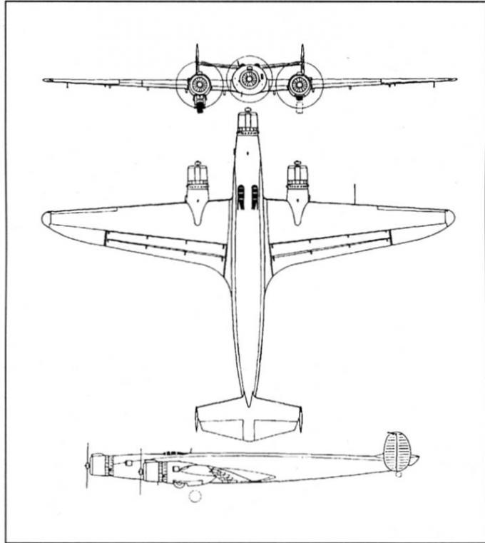 Рекордный самолет Piaggio P.23R. Италия