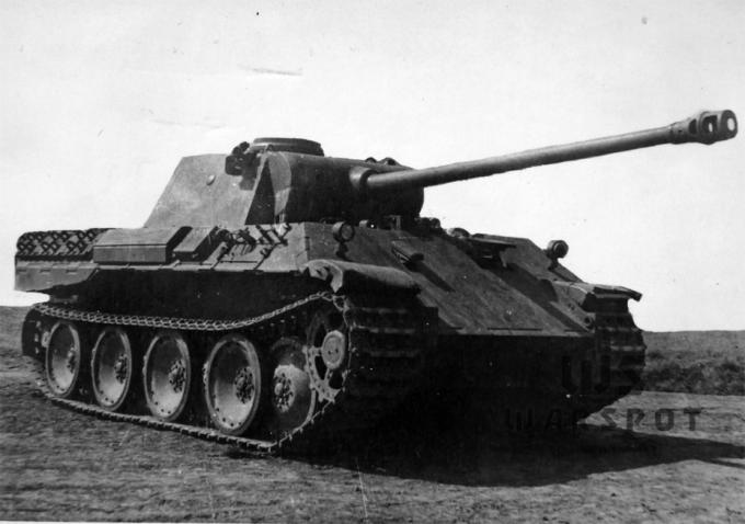 Испытано в СССР. Средние танки Pz.Kpfw.V Panther