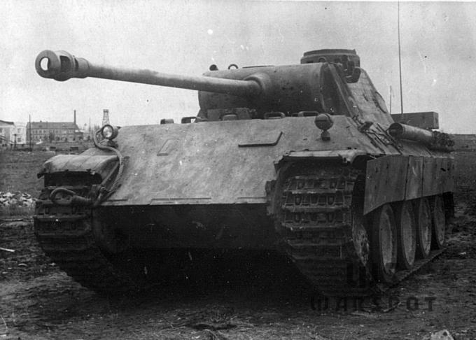 Испытано в СССР. Средние танки Pz.Kpfw.V Panther