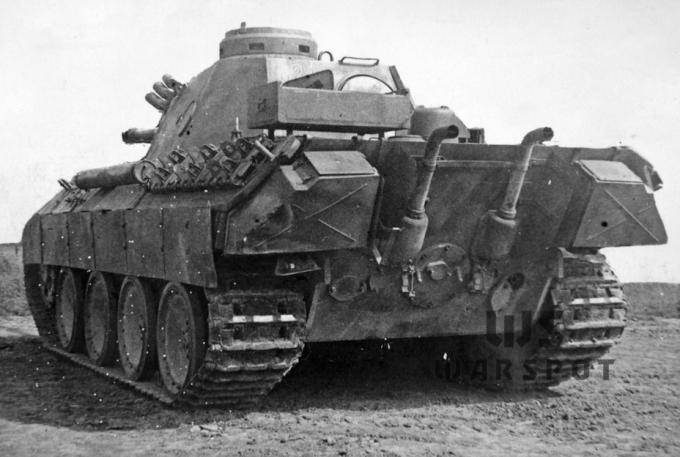 Испытано в СССР. Средние танки Pz.Kpfw.V Panther