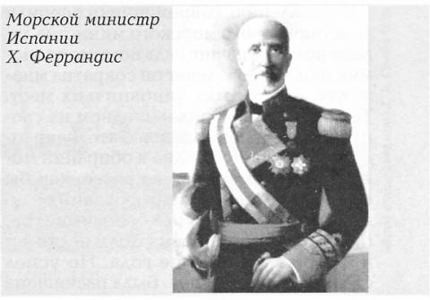 Русско-испанское военно-морское сотрудничество в период Русско-японской войны