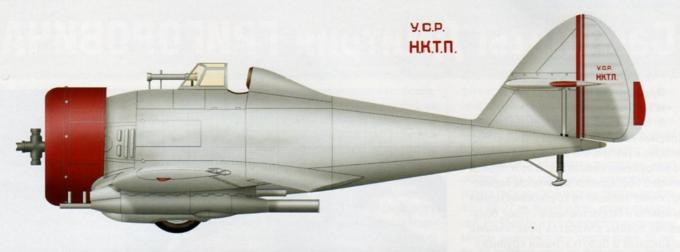 Самолеты Дмитрия Григоровича. Часть 30. Пушечный истребитель ИП-1 (ПИ-1, ДГ-52)