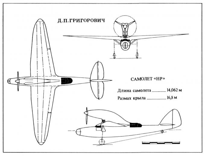 Самолеты Дмитрия Григоровича. Часть 34