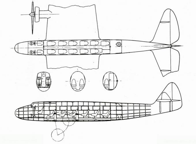 Самолеты Дмитрия Григоровича. Часть 34