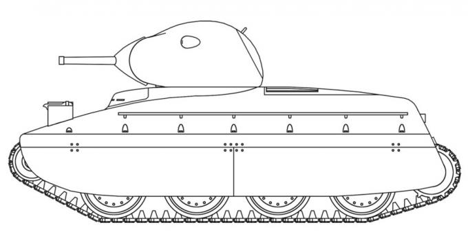 Реконструкция внешнего вида AMX 40, автор – Всеволод Мартыненко