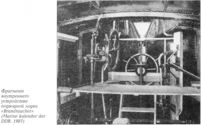 Строительство подводной лодки Вильгельма Бауера