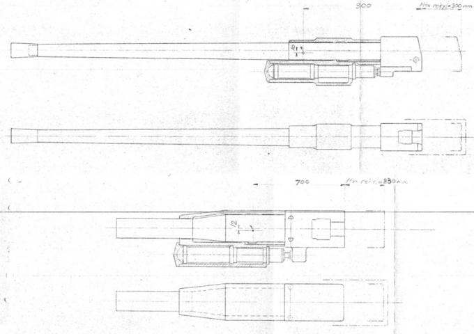 Танковые орудия калибра 57 и 105 мм, разрабатывавшиеся Bofors по программе LAGO II