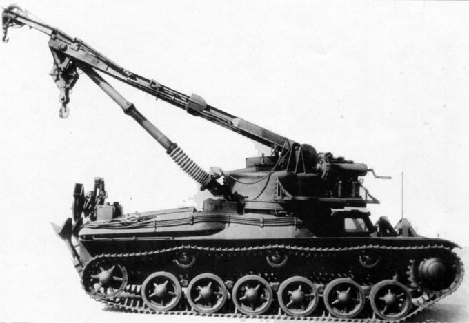 BBV т/42, БРЭМ на базе Strv m/42 ТН