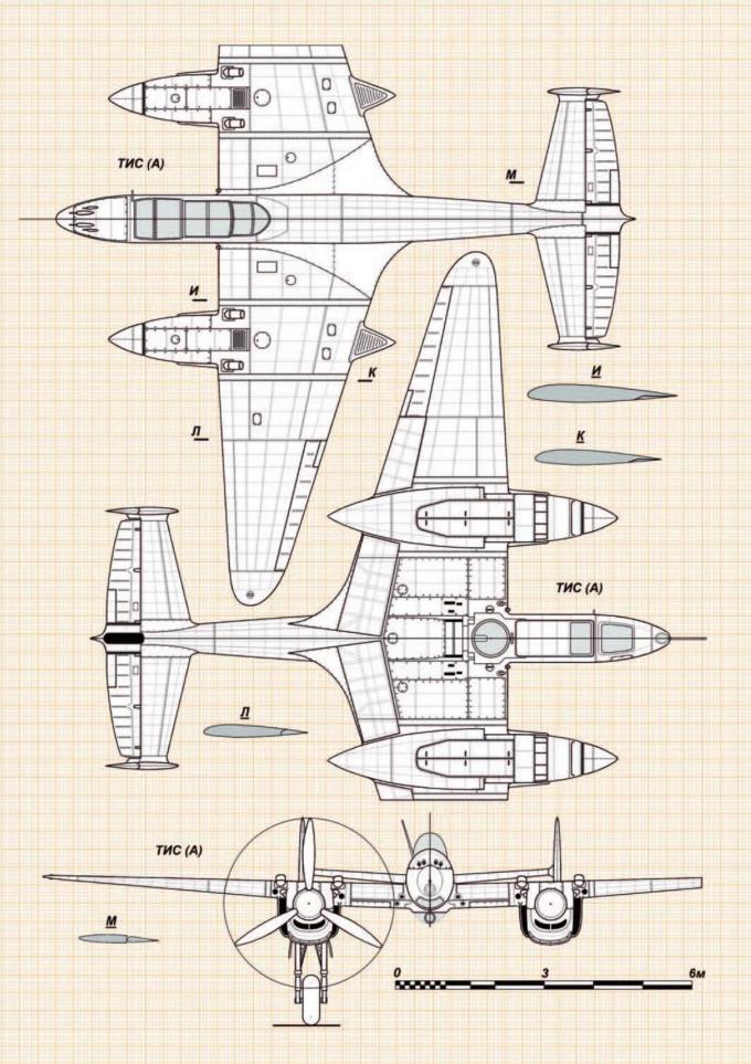 Опытный многоцелевой самолет ТИС. СССР. Часть 2