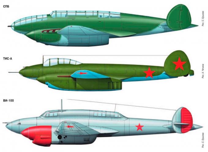Опытный многоцелевой самолет ТИС. СССР. Часть 1