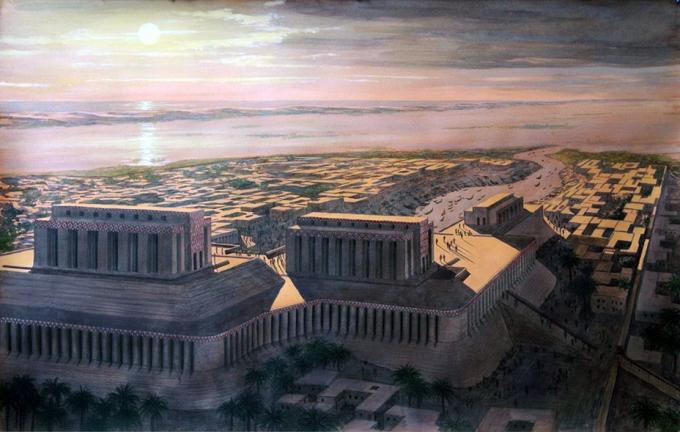 Войны древней Месопотамии. Часть 3. Древний Шумер: боги, люди, власть