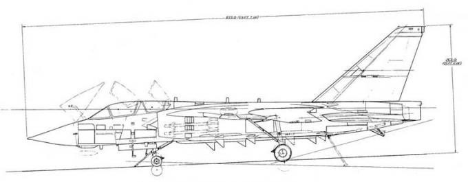 Проект палубного истребителя-перехватчика Vought V-507 Vagabond. США