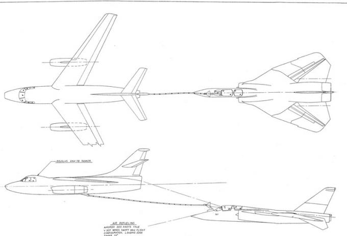 Проект палубного истребителя-перехватчика Vought V-507 Vagabond. США